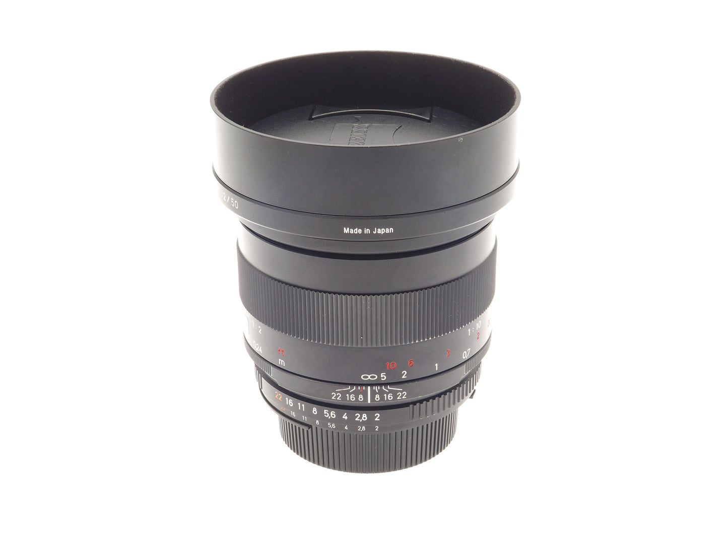 Carl Zeiss 50mm f2 Makro-Planar T* ZF.2 - Lens