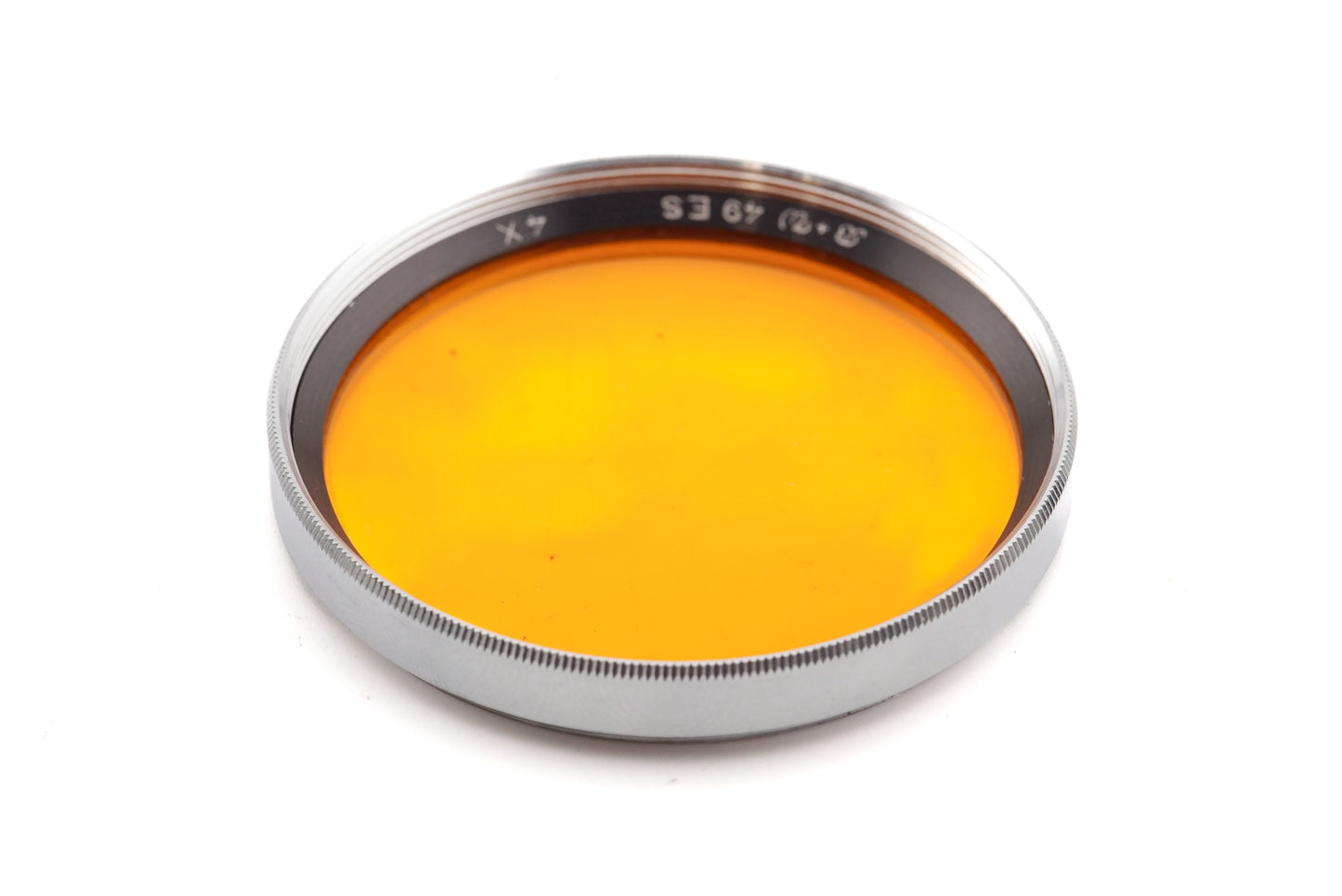 B+W 49mm Orange Filter ES 4x - Accessory