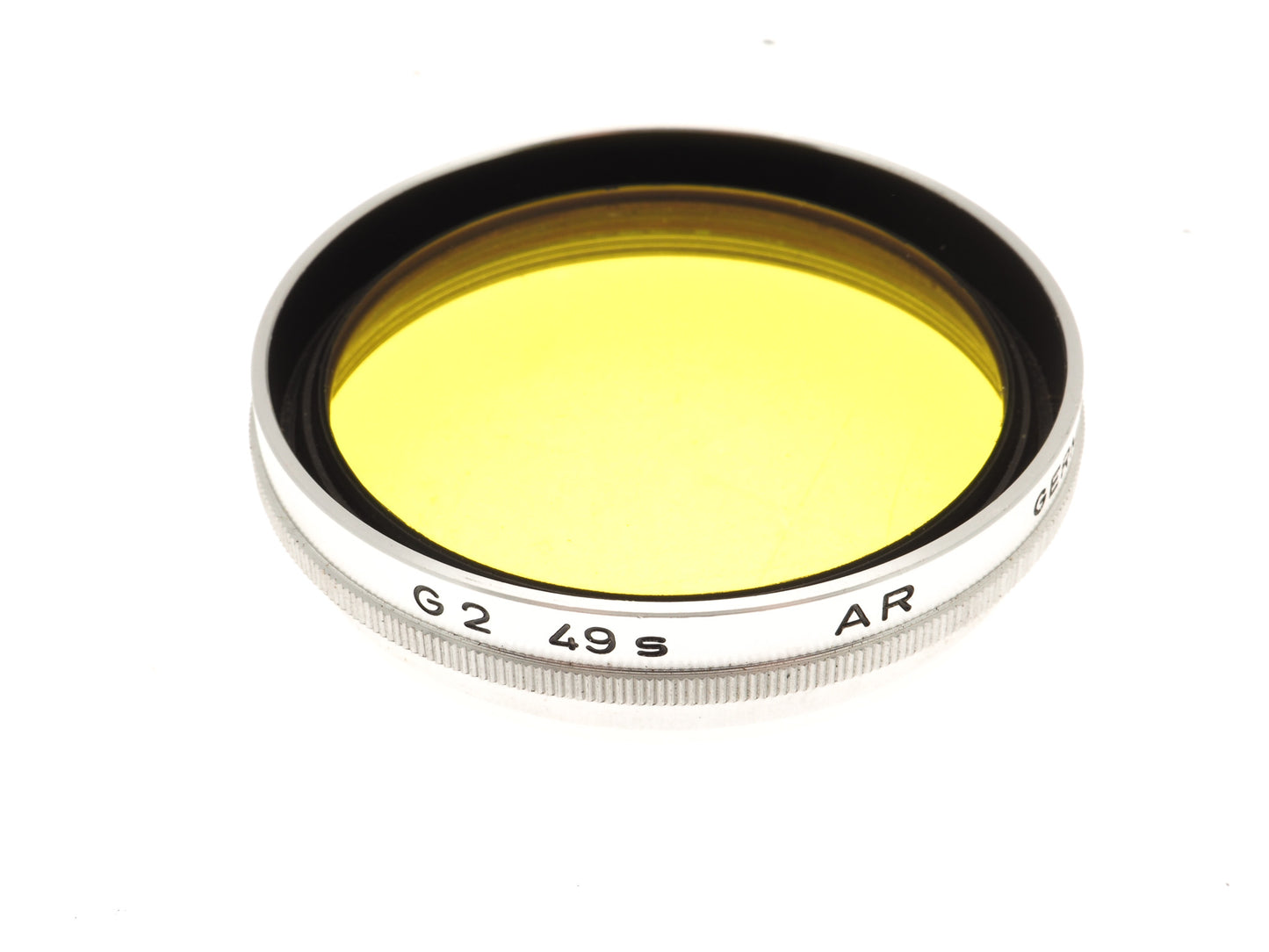Voigtländer 49mm 302/49 G2 AR Yellow Filter - Accessory