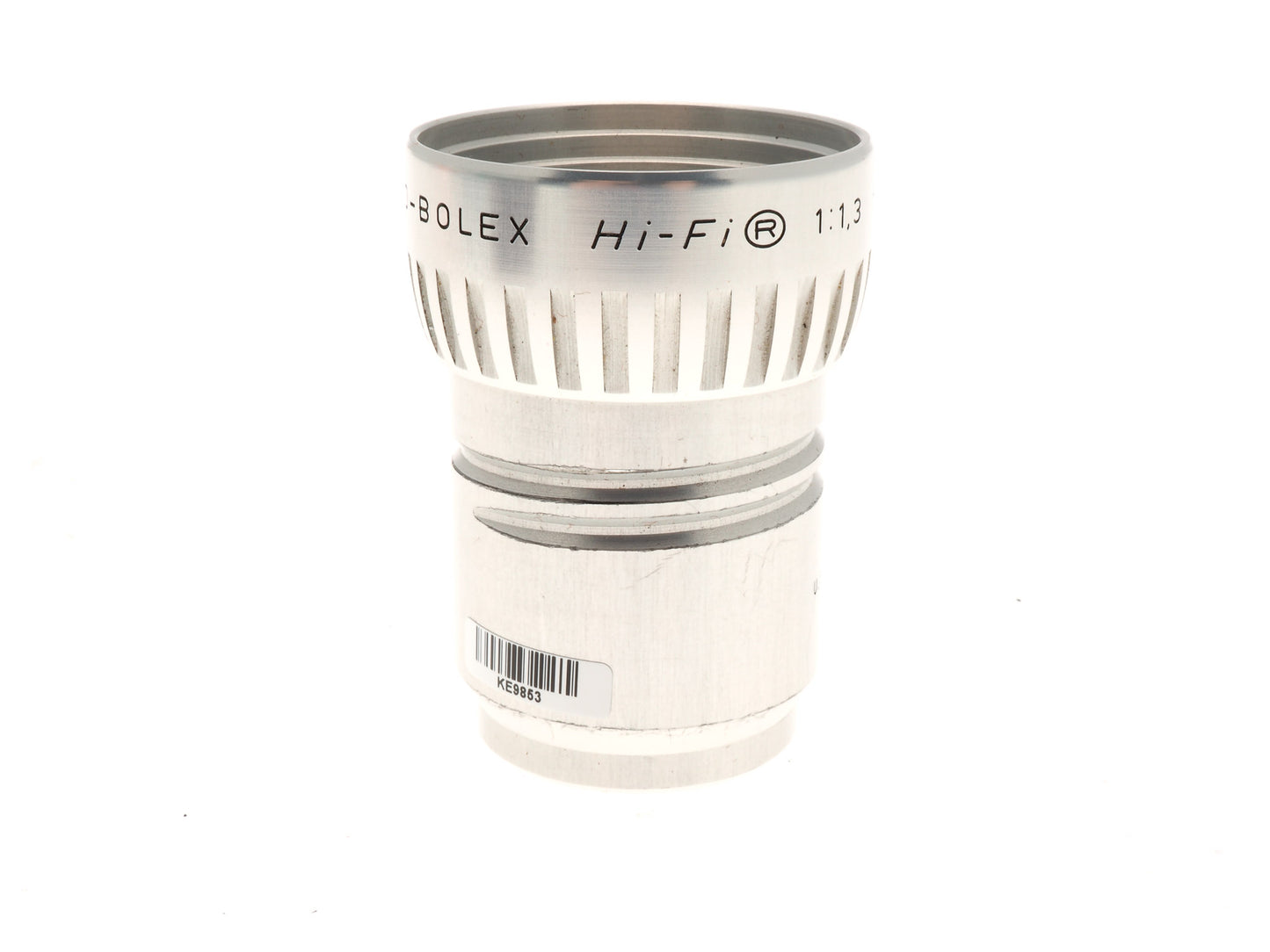 Bolex Paillard 25mm f1.3 Hi-Fi - Lens