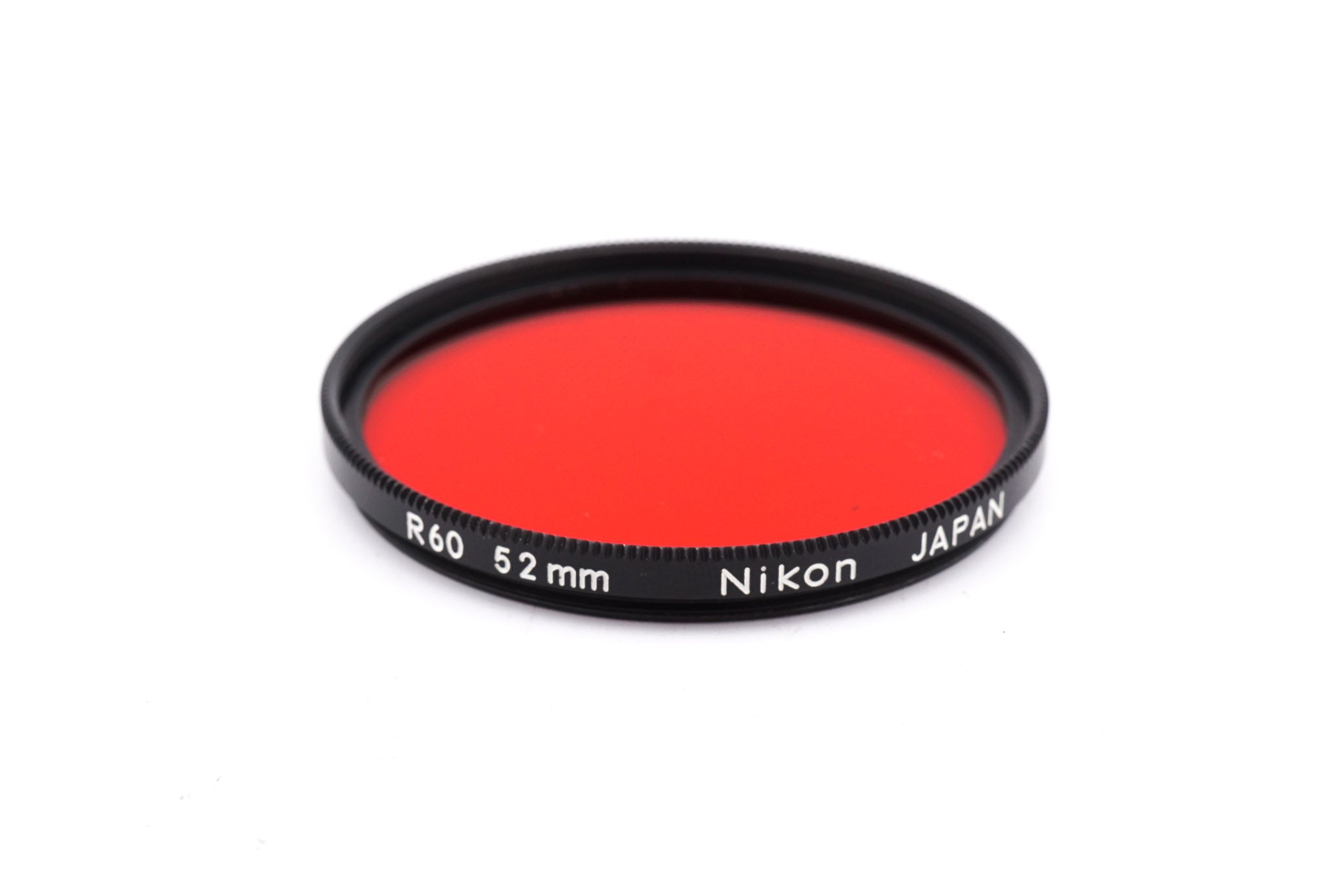 red lens filter