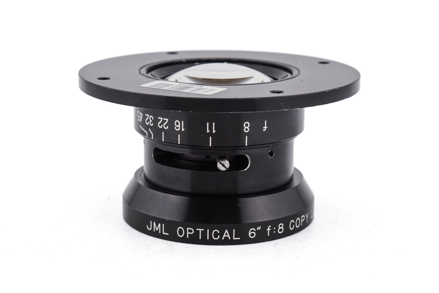 JML Optical 6" f8 Copy Lens - Lens