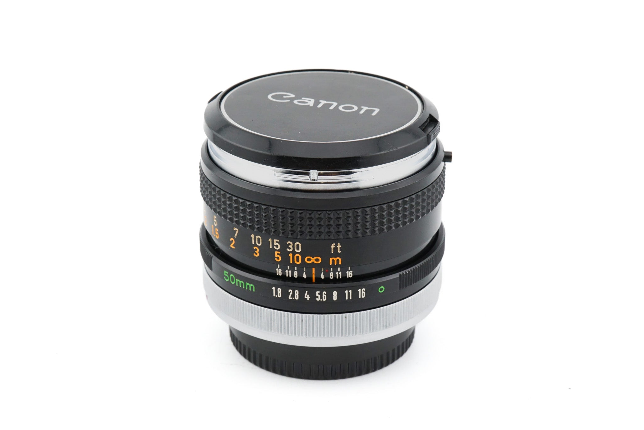 Canon 50mm f1.8 Chrome Nose - Lens – Kamerastore