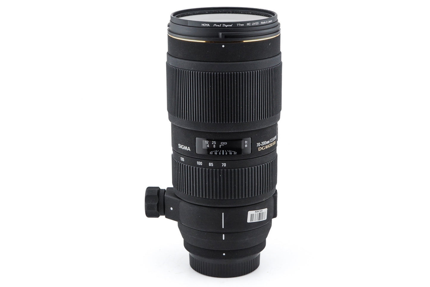Sigma 70-200mm f2.8 EX APO DG Macro HSM - Lens