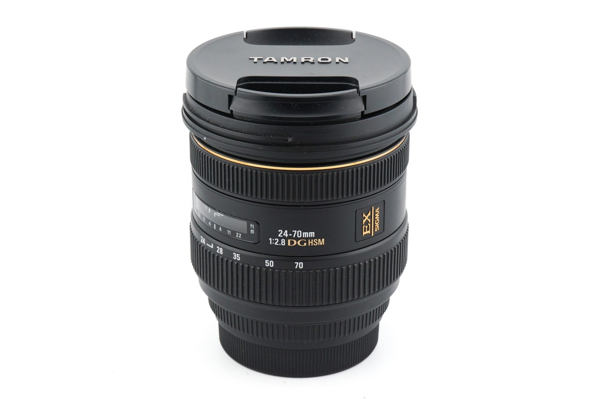 SIGMA24−70mmF2.8 IF EX DG HSM Sigma 24-70mm f2.8 EX DG HSM - Lens – Kamerastore