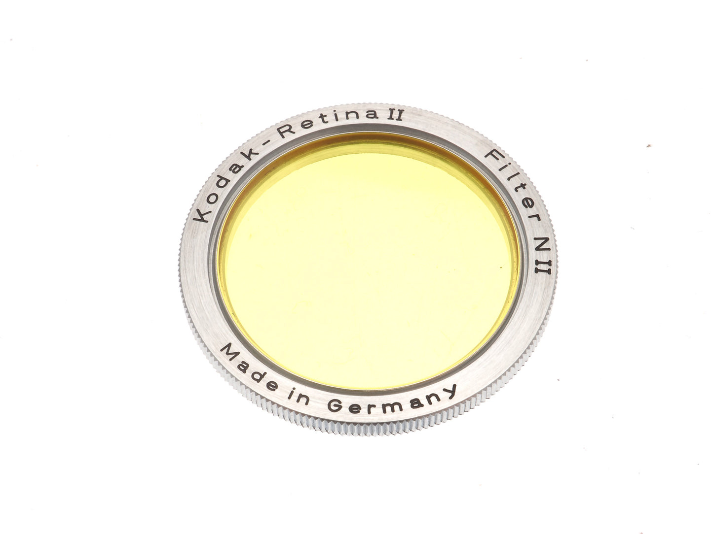 Kodak 29.5mm Yellow Filter NII for Retina - Accessory