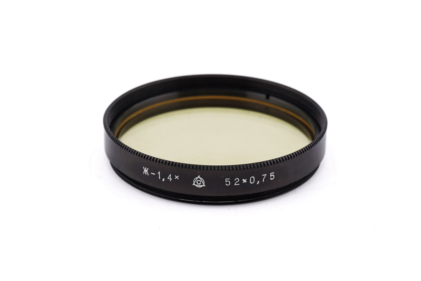 LZOS 52mm Light Green Filter Ж-1.4x - Accessory