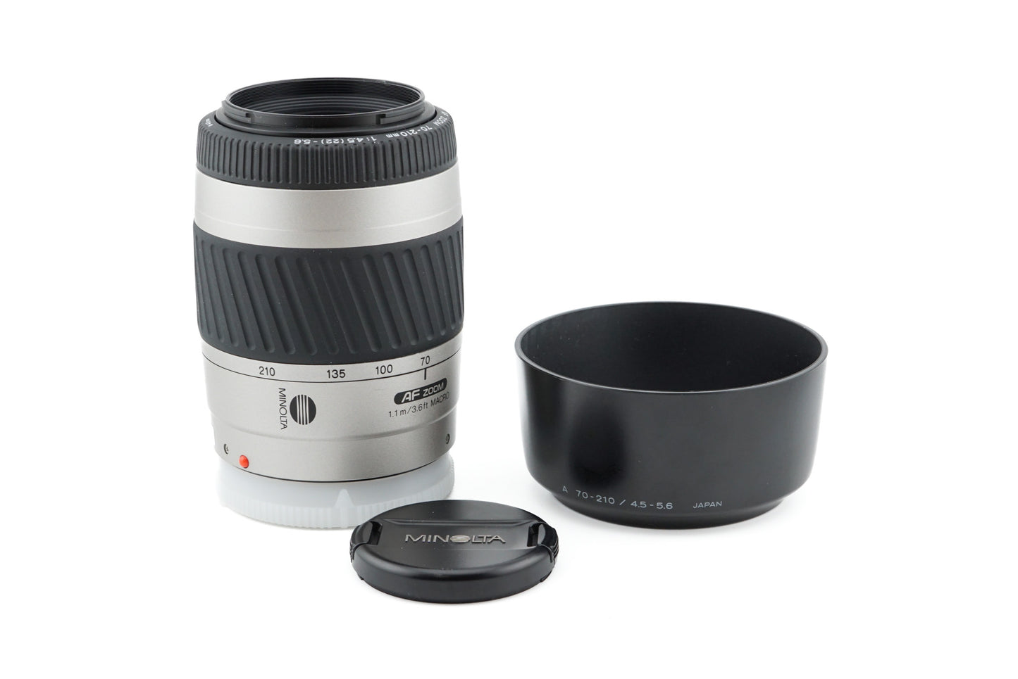 Minolta 70-210mm f4.5-5.6 II AF Zoom