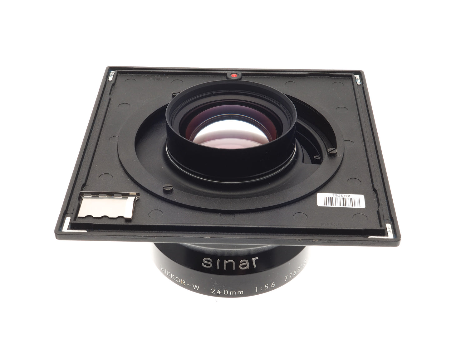 Nikon 240mm f5.6 Nikkor-W (Sinar DB)