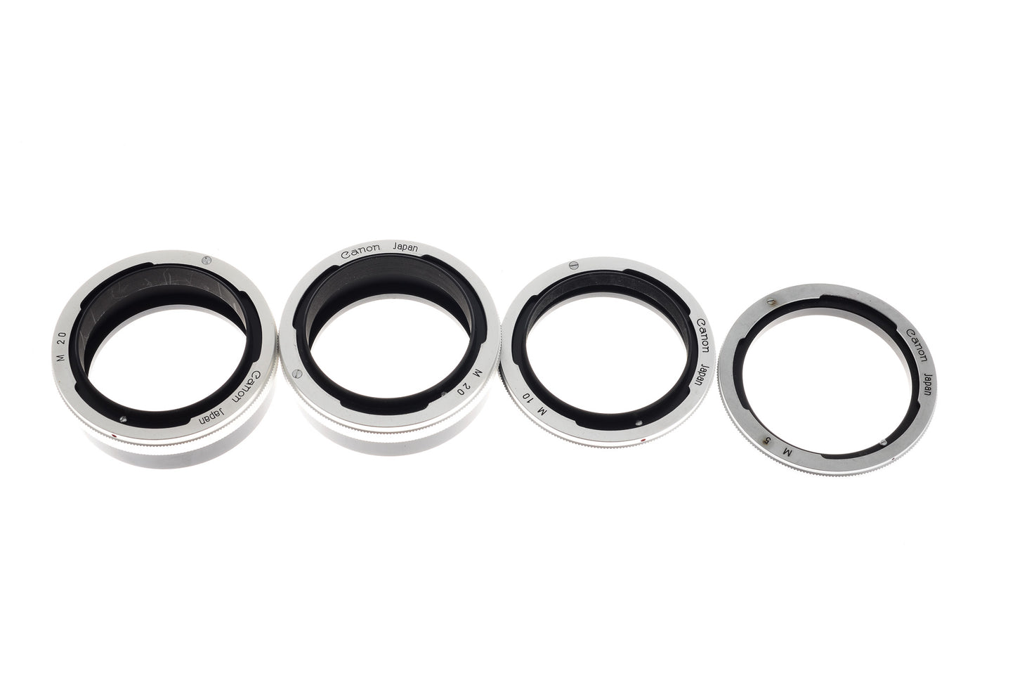 Canon Extension Tube Set M