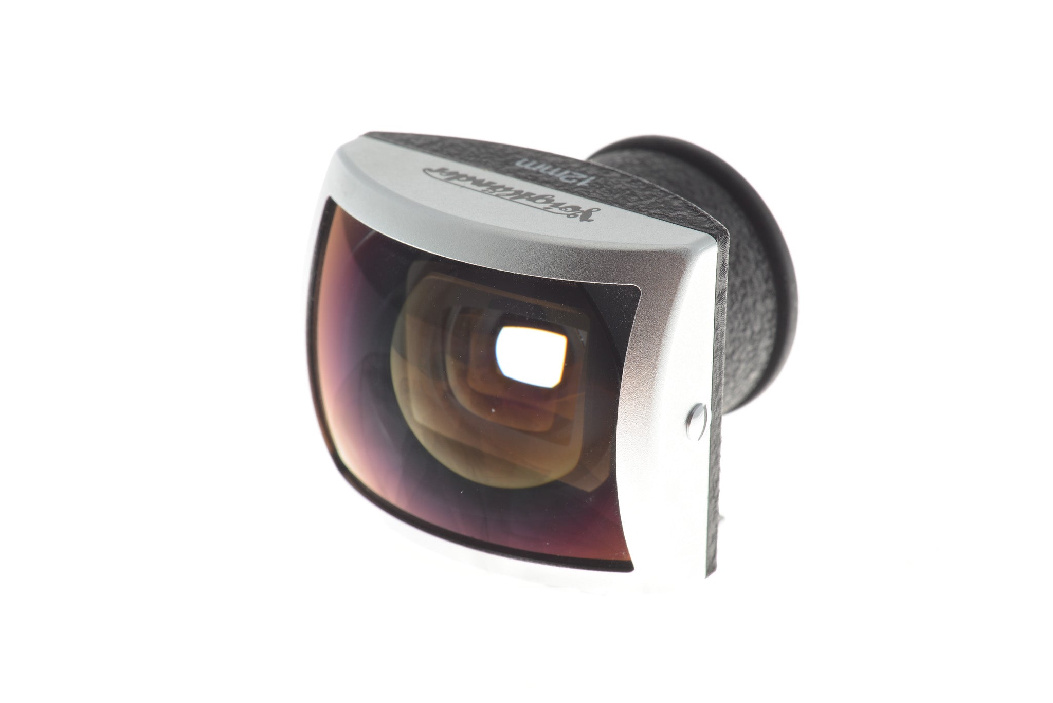 Voigtländer 12mm Metal Optical Viewfinder (Version I, Rectangular) A –  Kamerastore