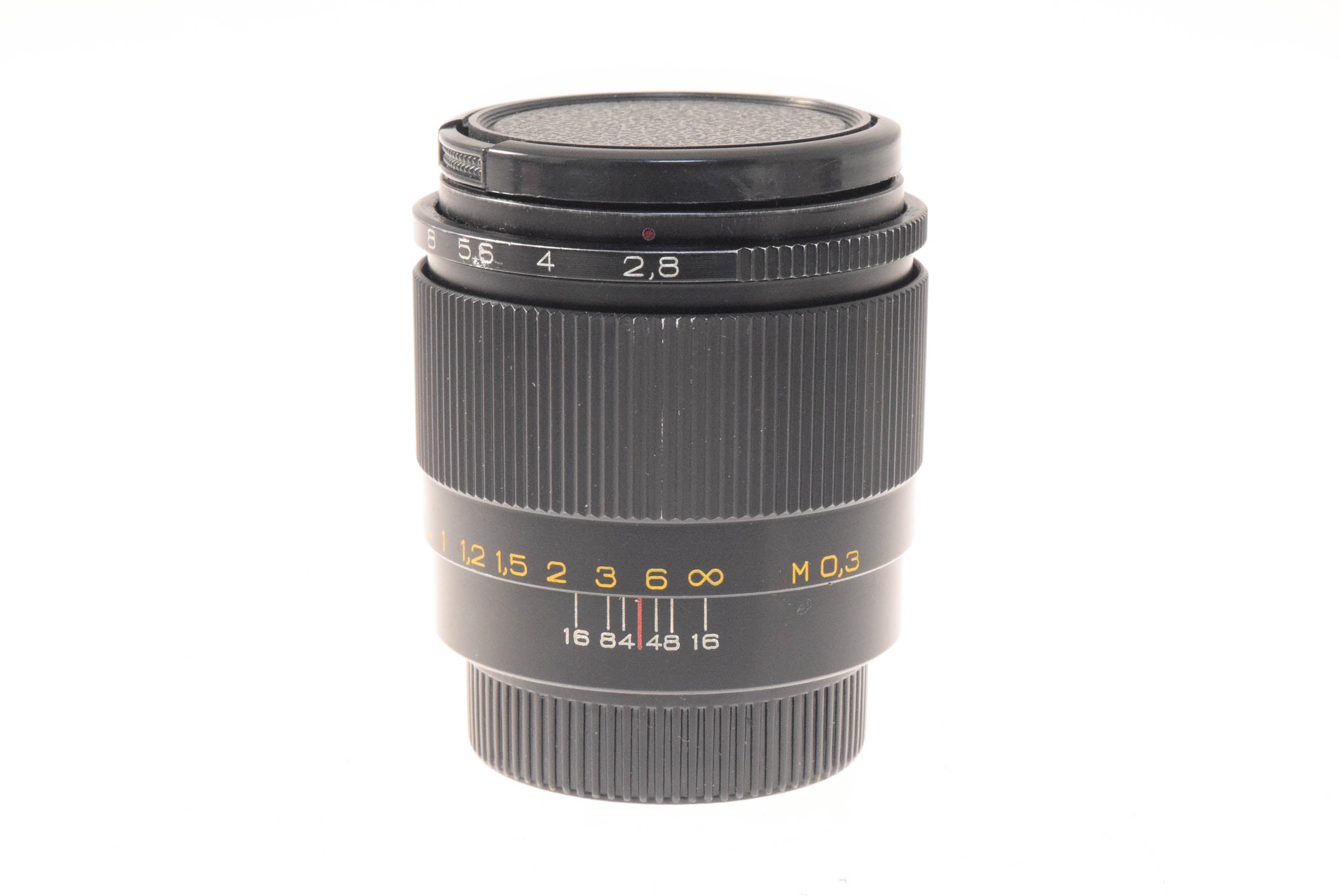 KMZ Lzos 50mm f2.8 Industar-61 L/3-MC Manual Aperture - Lens