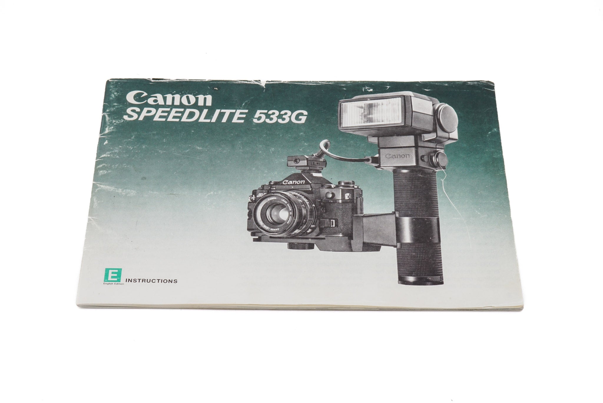 Canon Speedlite 533G Instructions - Accessory