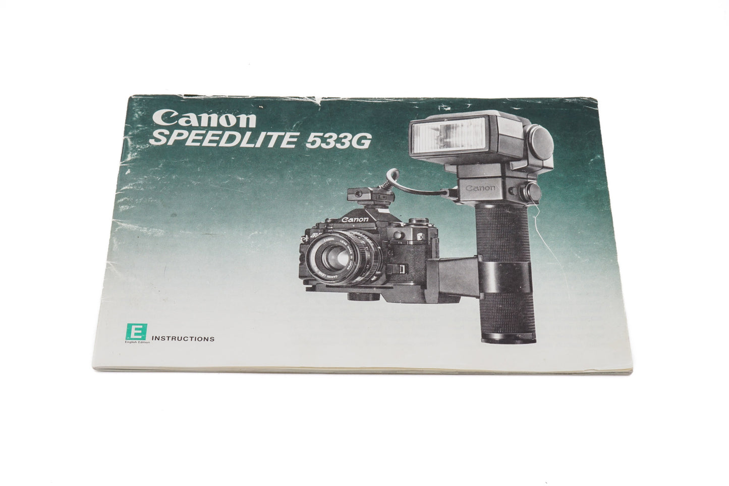 Canon Speedlite 533G Instructions - Accessory