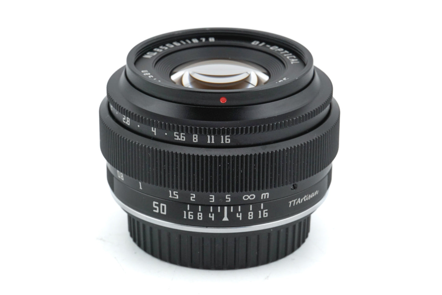 TTArtisan 50mm f2 - Lens