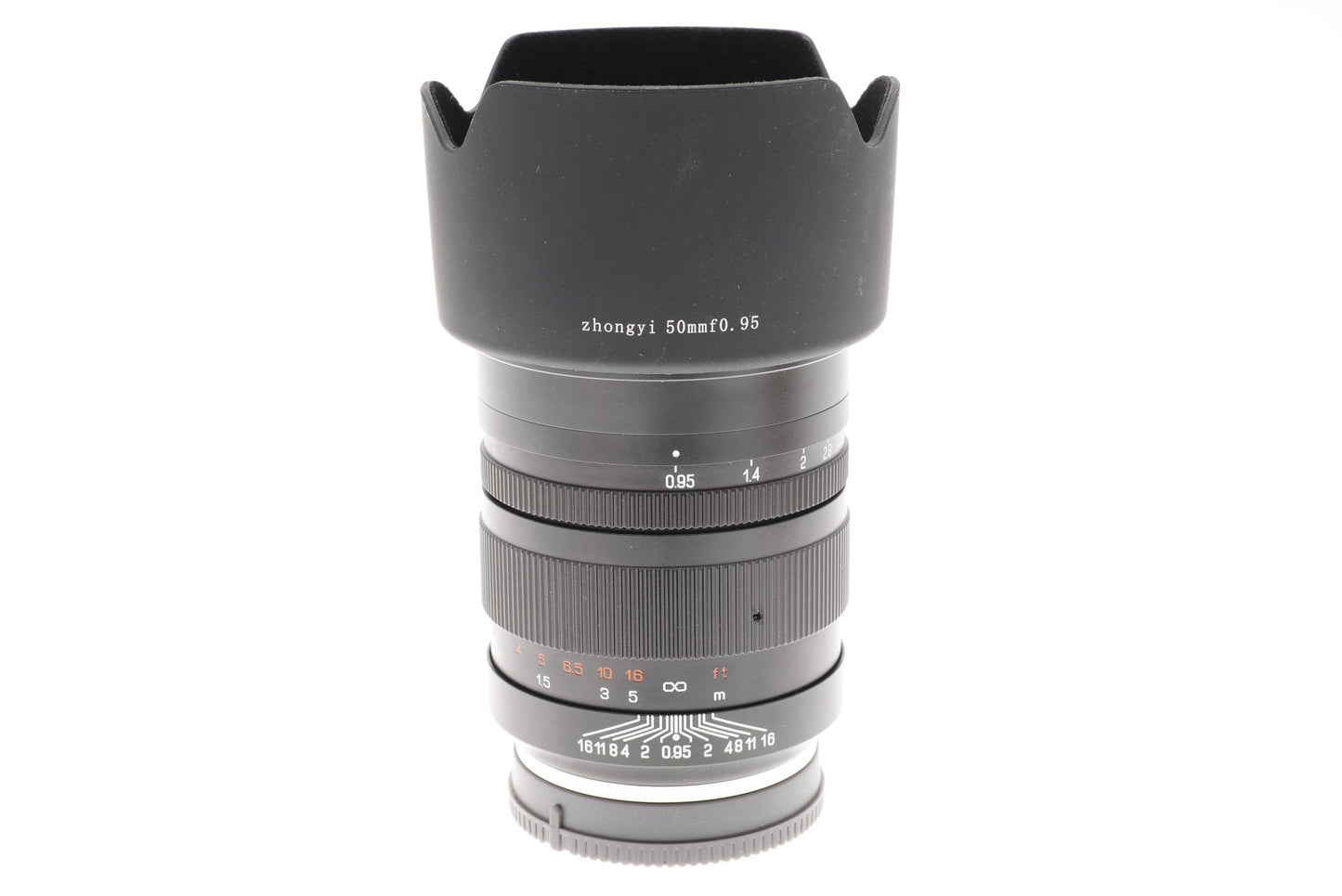 Mitakon 50mm f0.95 Speedmaster II Zhongyi - Lens