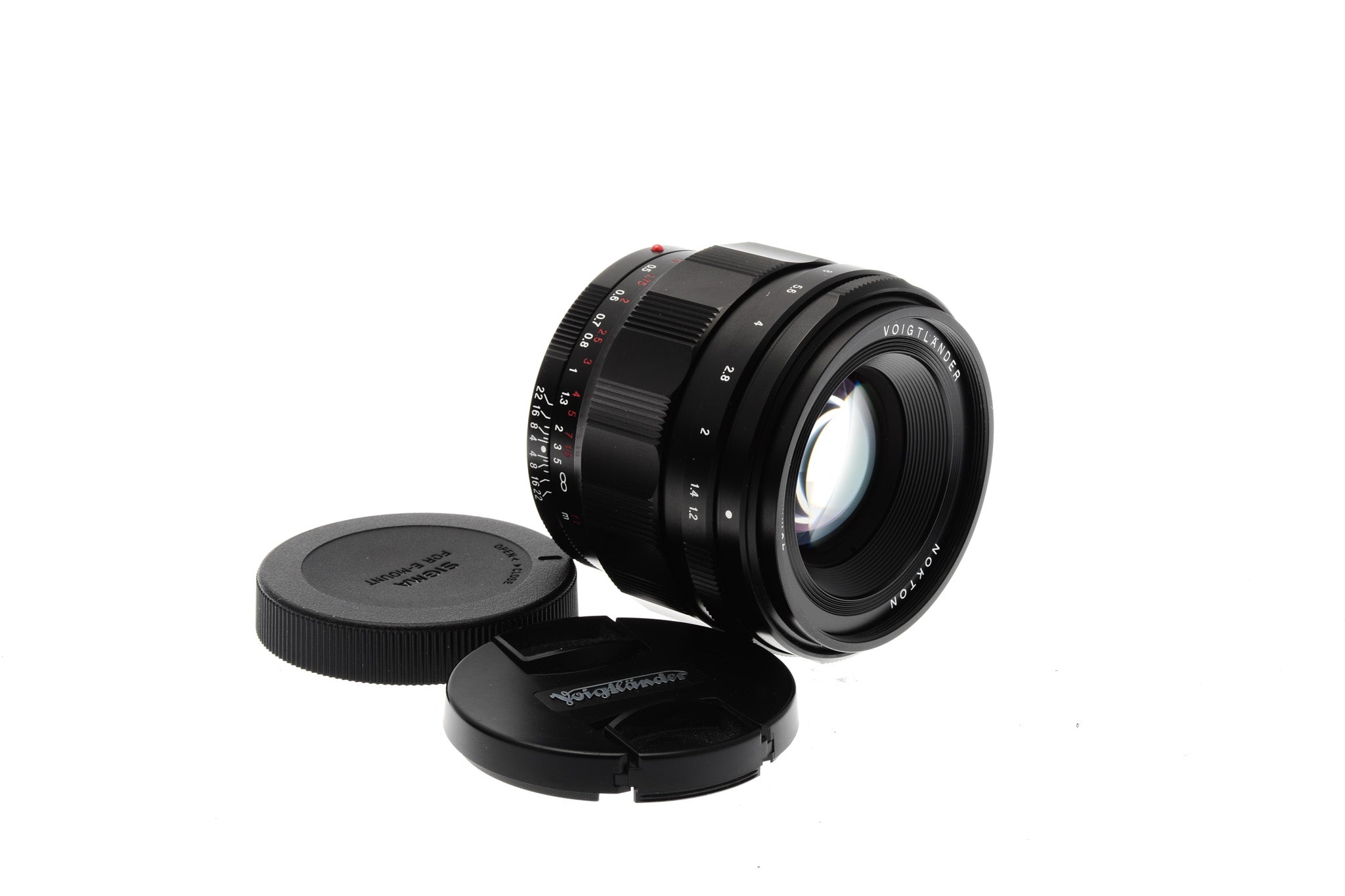 Voigtländer 40mm f1.2 Nokton Aspherical - Lens – Kamerastore