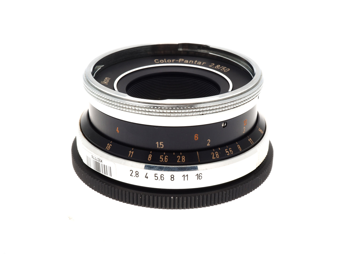 Zeiss Ikon 50mm f2.8 Color-Pantar - Lens