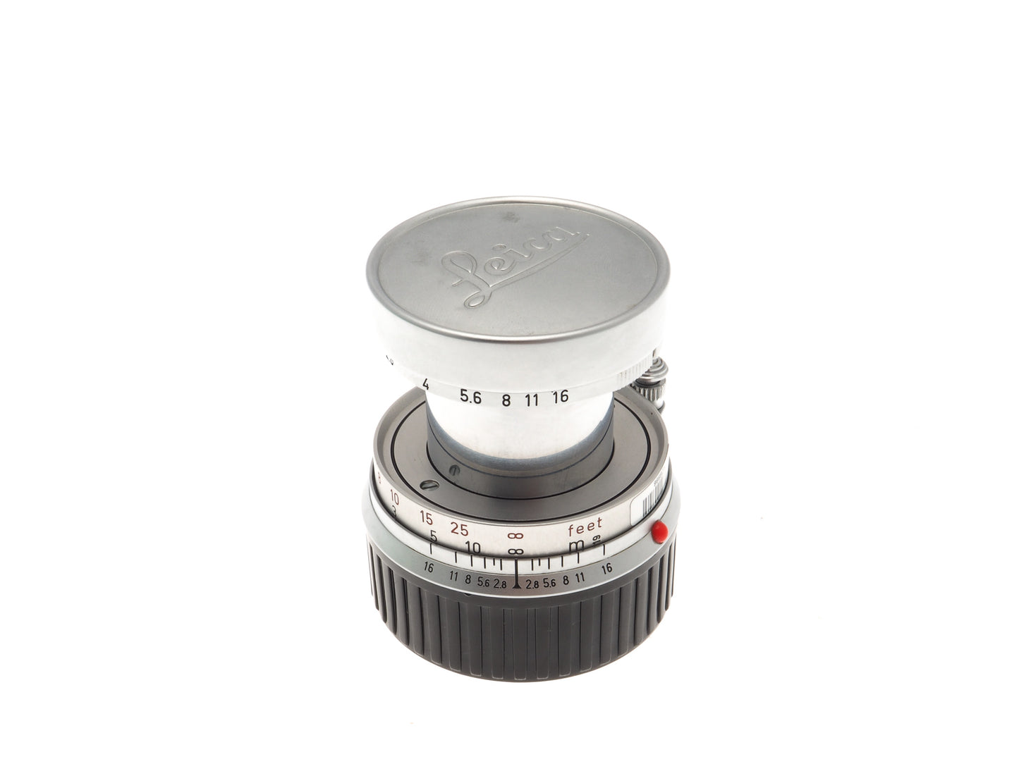 Leica 5cm f2.8 Elmar (ELMOO / 11112) - Lens