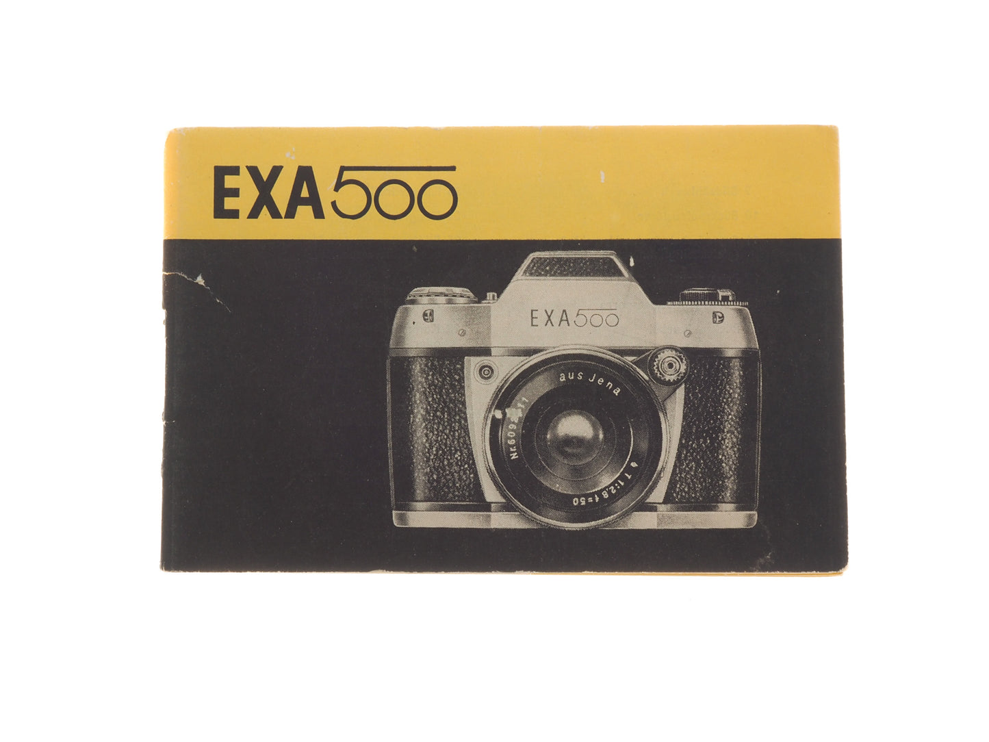 Ihagee EXA 500 Instructions