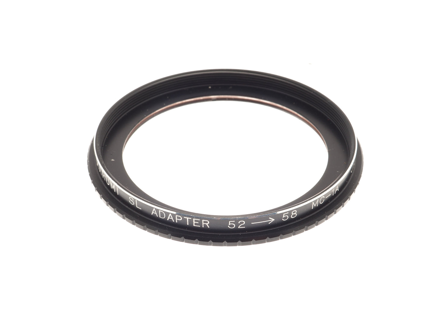 Marumi 52mm - 58mm Step-Up Ring/Skylight Filter 1A MC - Accessory