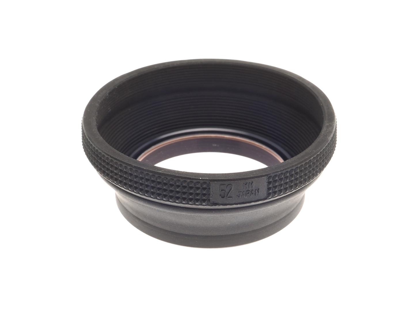 Generic 52mm Skylight Filter with Rubber Lens Hood - Accessory