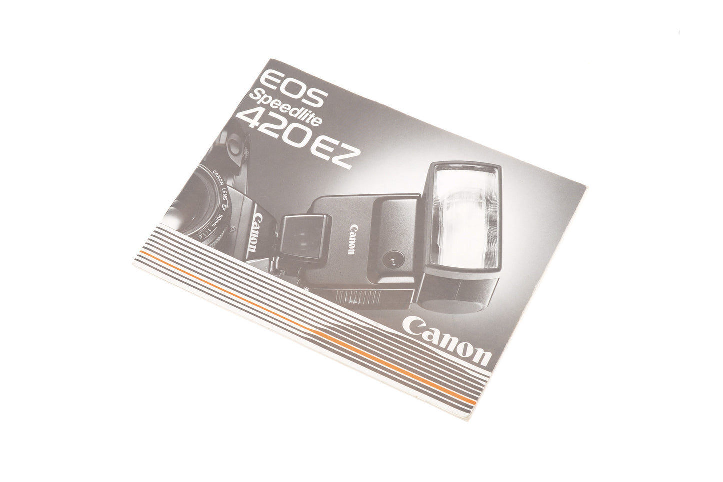 Canon 420EZ Speedlite Ohjekirja