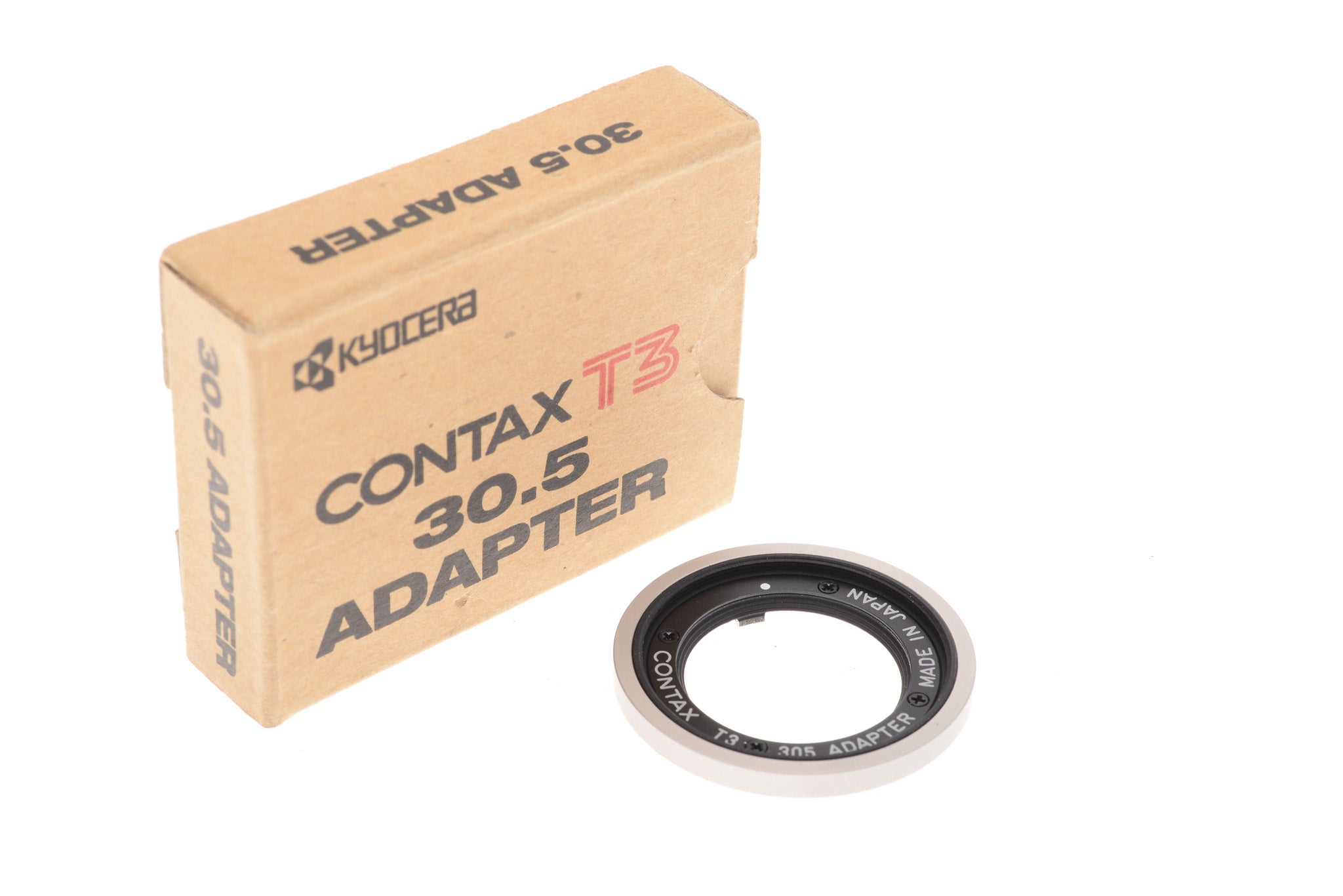 Contax 30.5mm Filter Adapter for T3 – Kamerastore