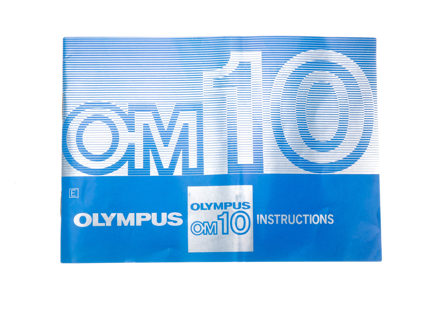 Olympus OM10 Instructions
