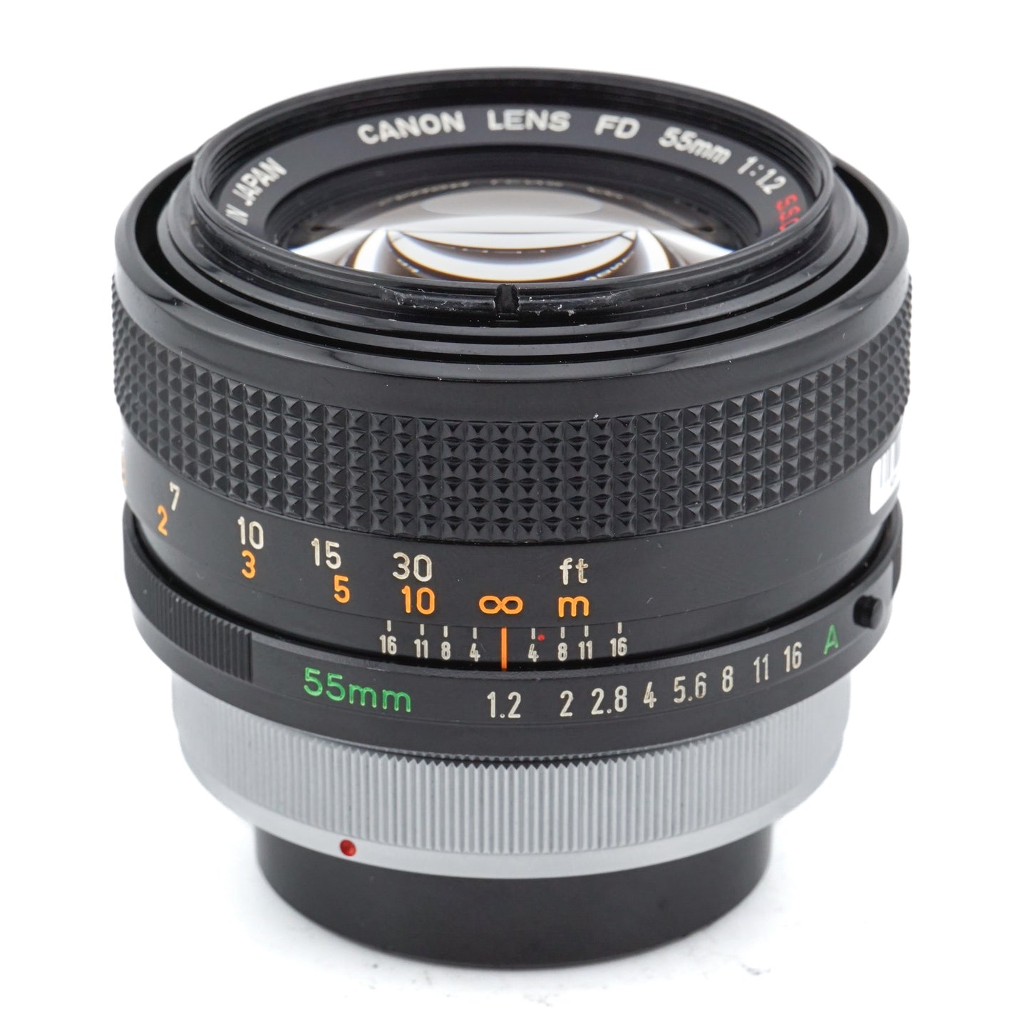 Canon 55mm f1.2 S.S.C. Aspherical - Lens