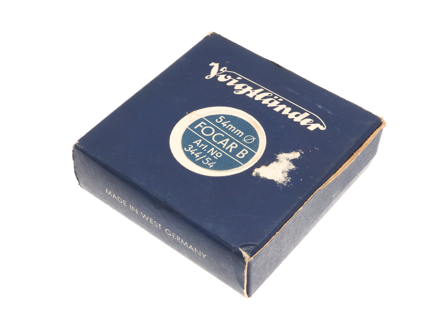 Voigtländer 54mm Push-On Close-Up Lens 344/54 Focar B f=50