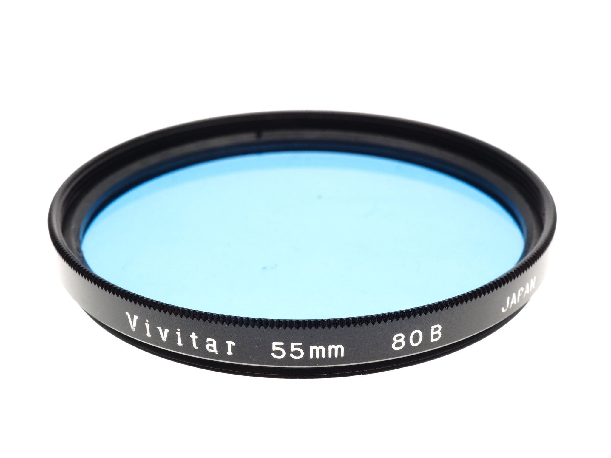 Vivitar 55mm Blue 80B Filter Accessory Kamerastore