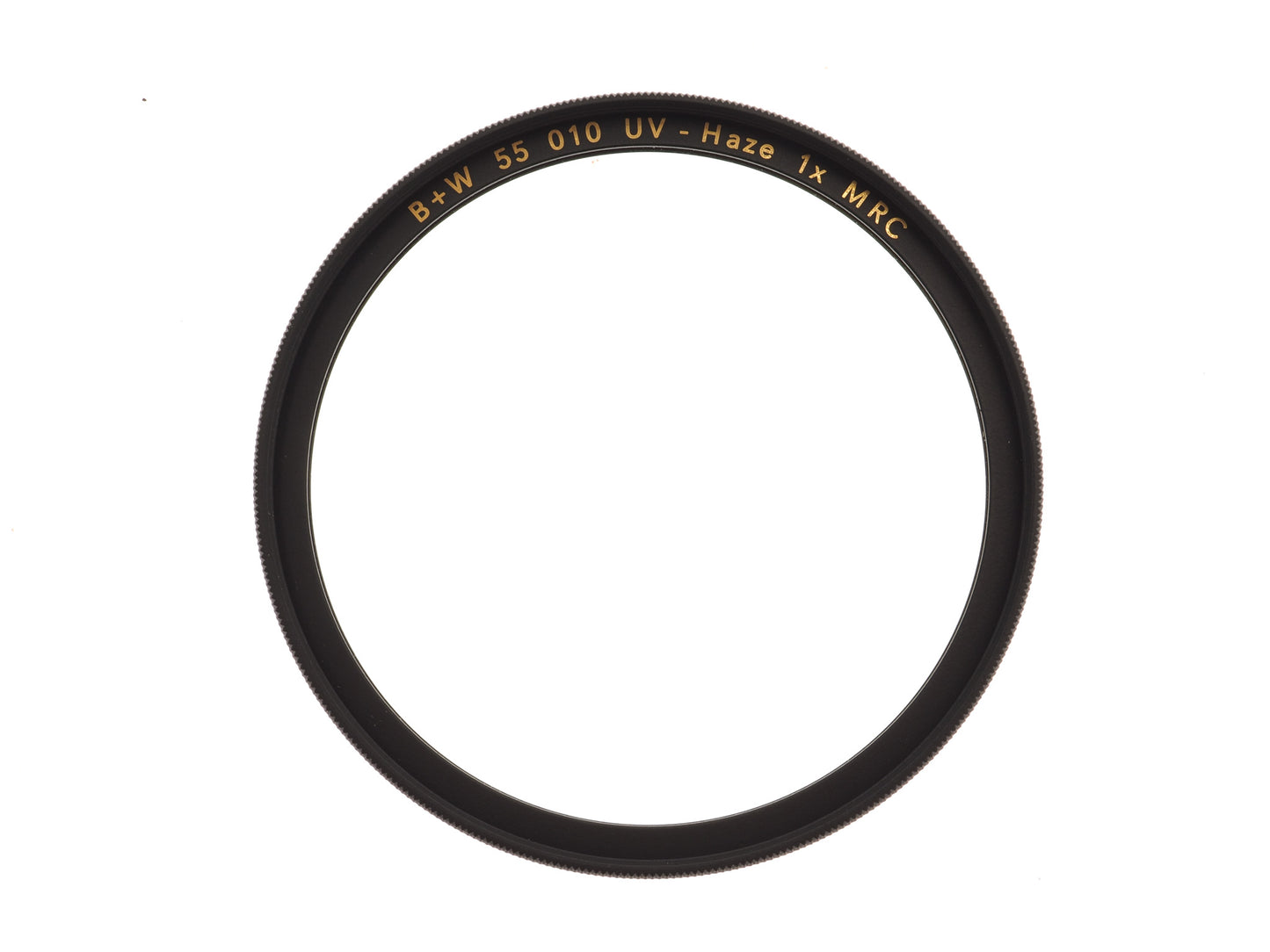 B+W 55mm UV-Haze Filter 010 1x MRC - Accessory