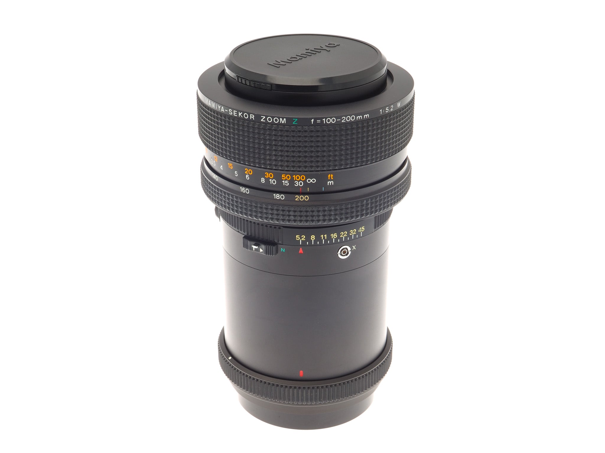 Mamiya 100-200mm f5.2 Z W Sekor Zoom - Lens
