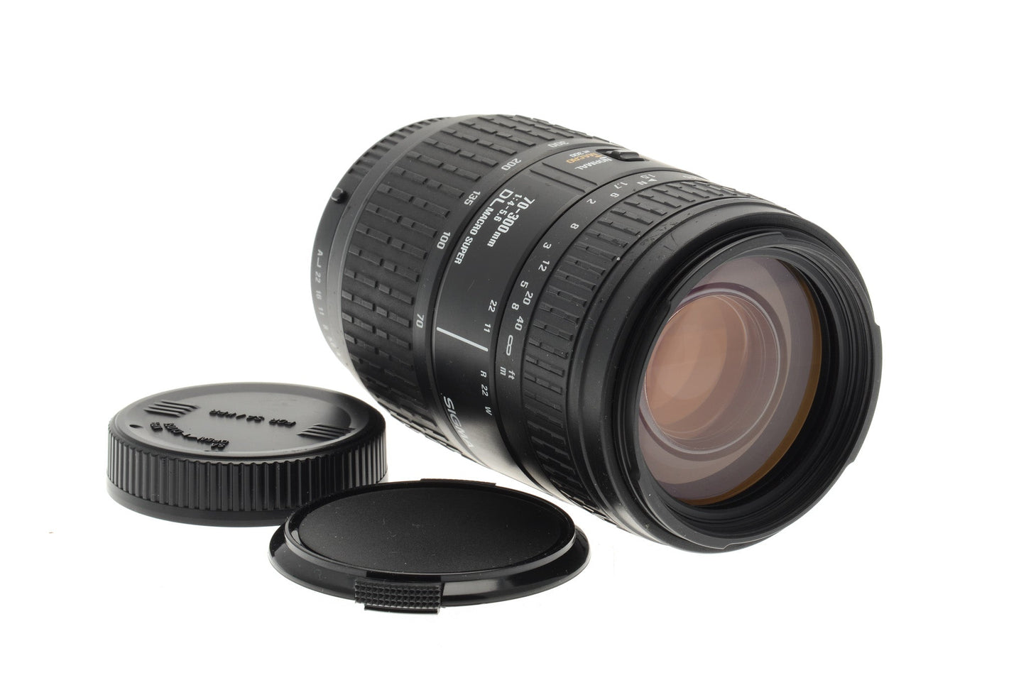 Sigma 70-300mm f4-5.6 DL Macro Super - Lens