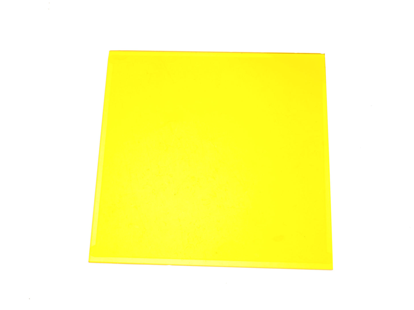 Heliopan 100x100mm Yellow 12 Glass Filter - Accessory