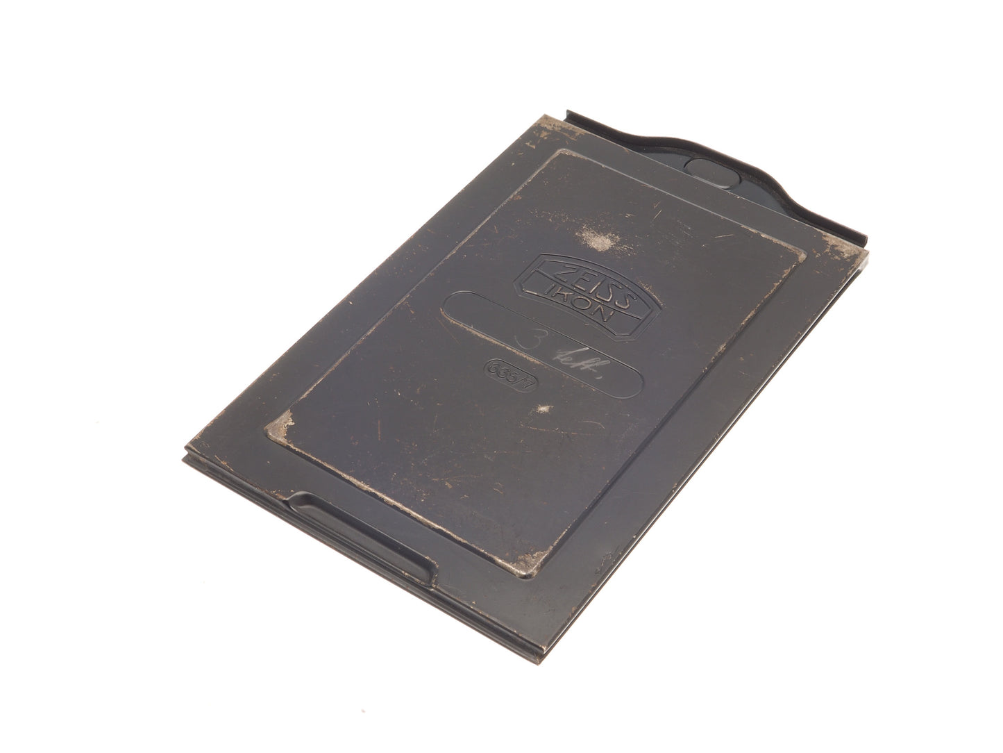 Zeiss Ikon 665/7 Film Holder Plate - Accessory