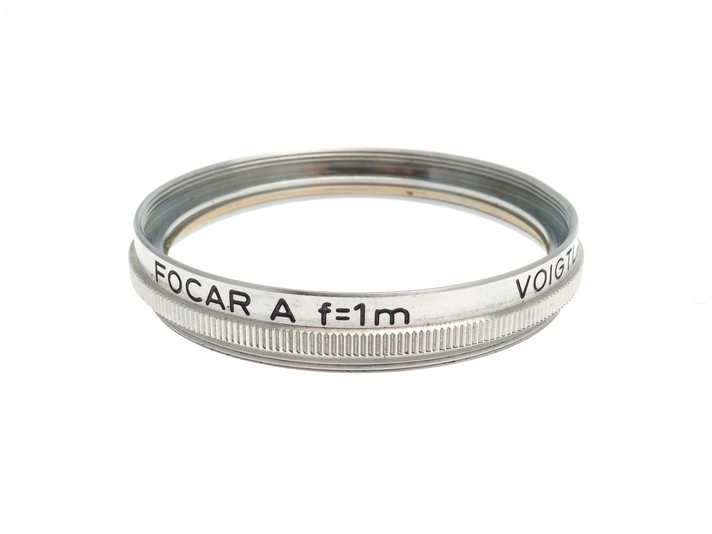 Voigtländer 40.5mm 343/41 AR Focar A f=1m Filter