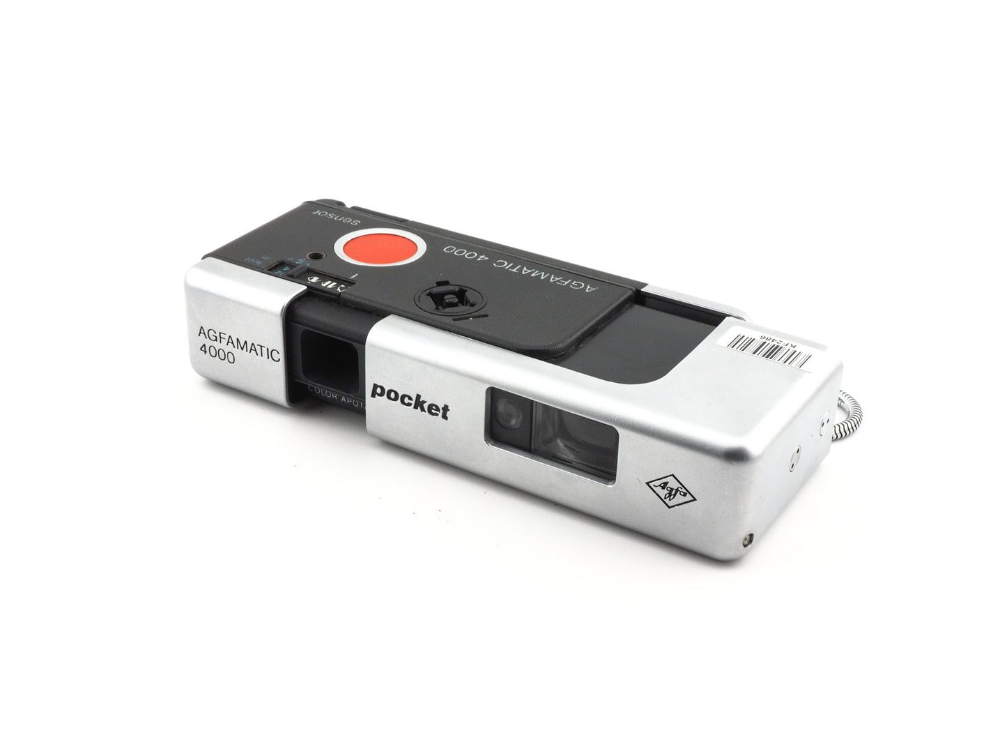 Agfa Agfamatic 4000 Sensor - Camera