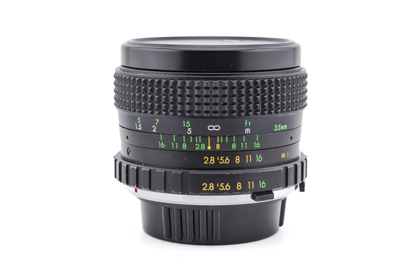 Hanimex 35mm f2.8 Automatic MC - Lens