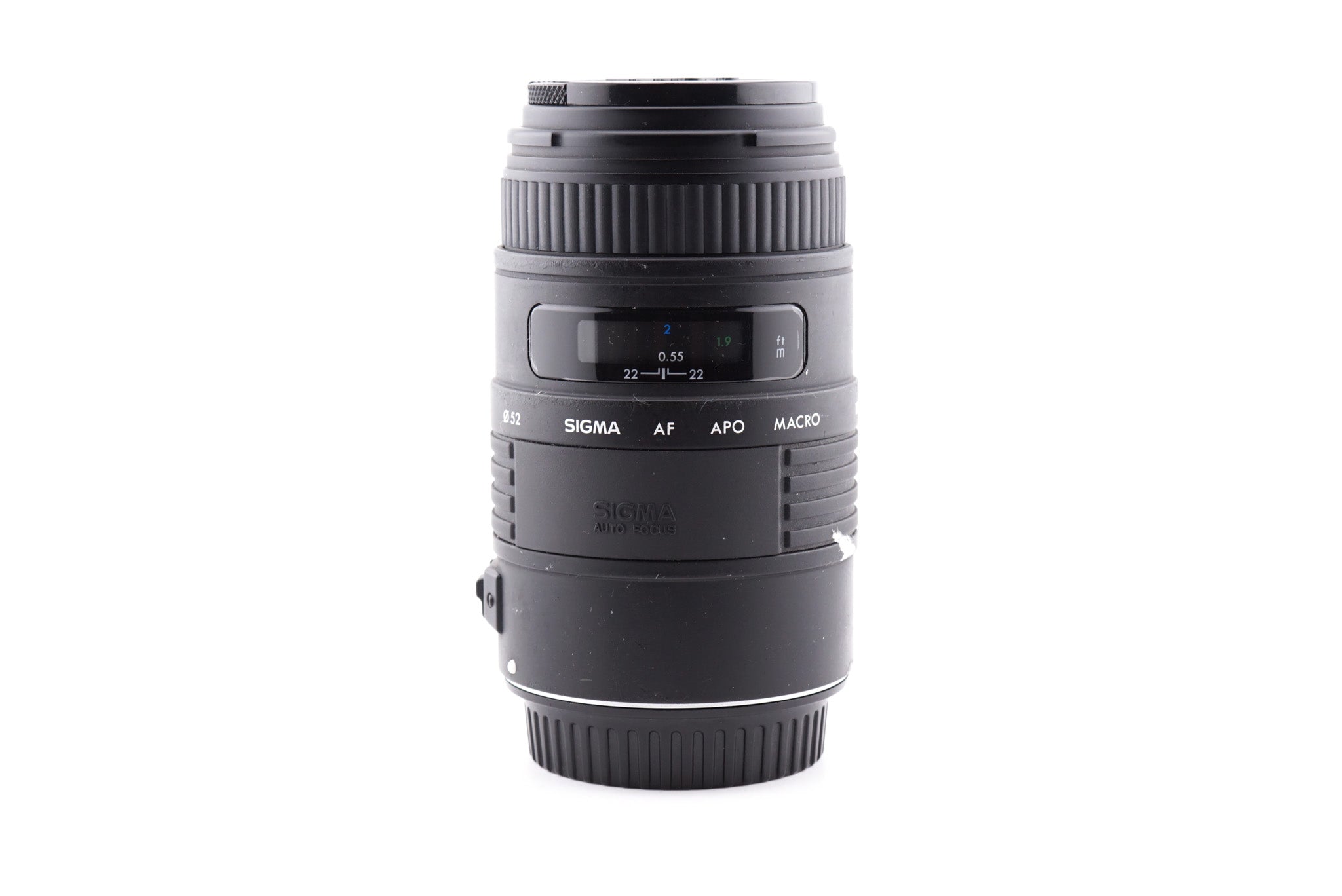 Sigma 180mm f5.6 APO Macro - Lens