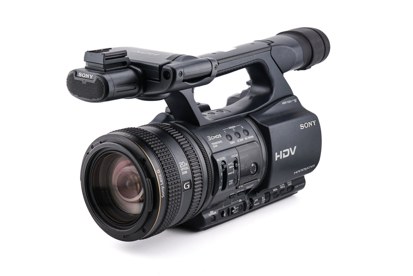 Sony Handycam HDR-FX1000E - Camera