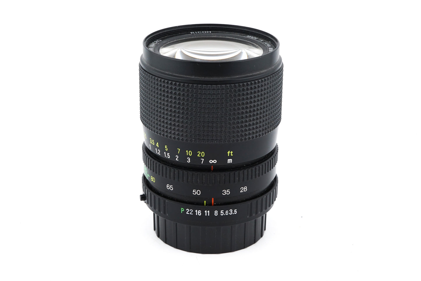 Ricoh 28-80mm f3.5-5.6 Rikenon P Zoom - Lens