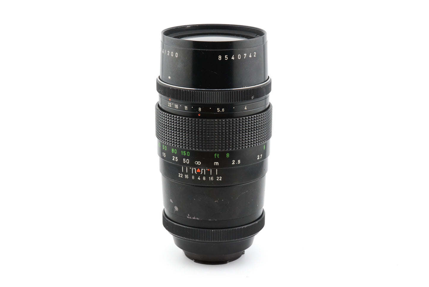 Pentacon 200mm f4 - Lens