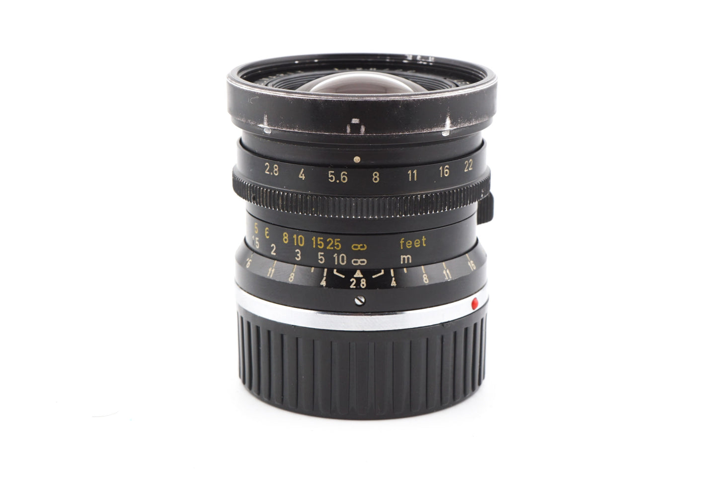 Leica 28mm f2.8 Elmarit (Type II) (Infinity Lock) - Lens