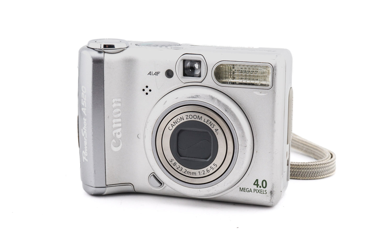 Canon Powershot A520 - Camera