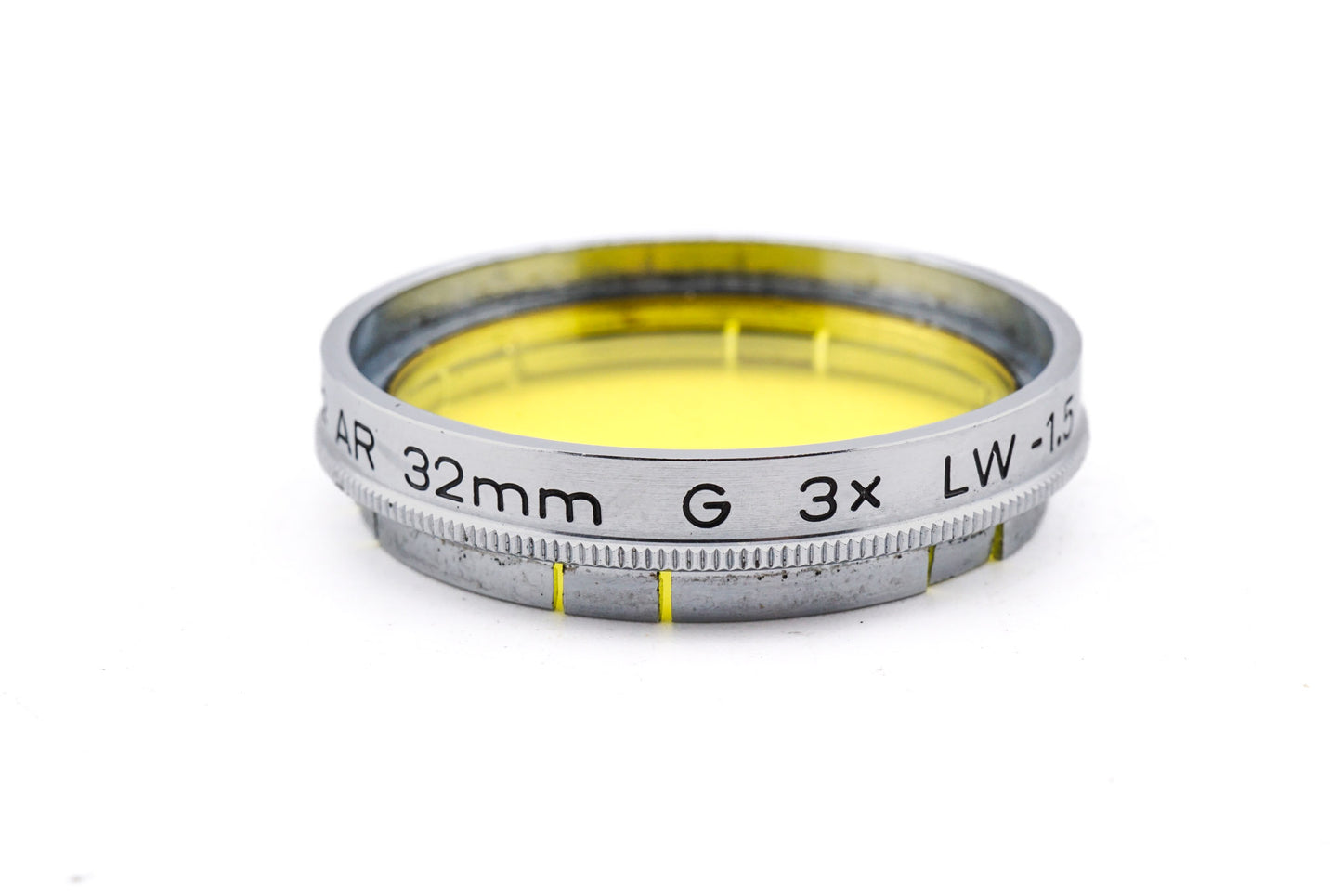 Voigtländer 32mm Push-On Yellow Filter ARG 3x 302/32 - Accessory