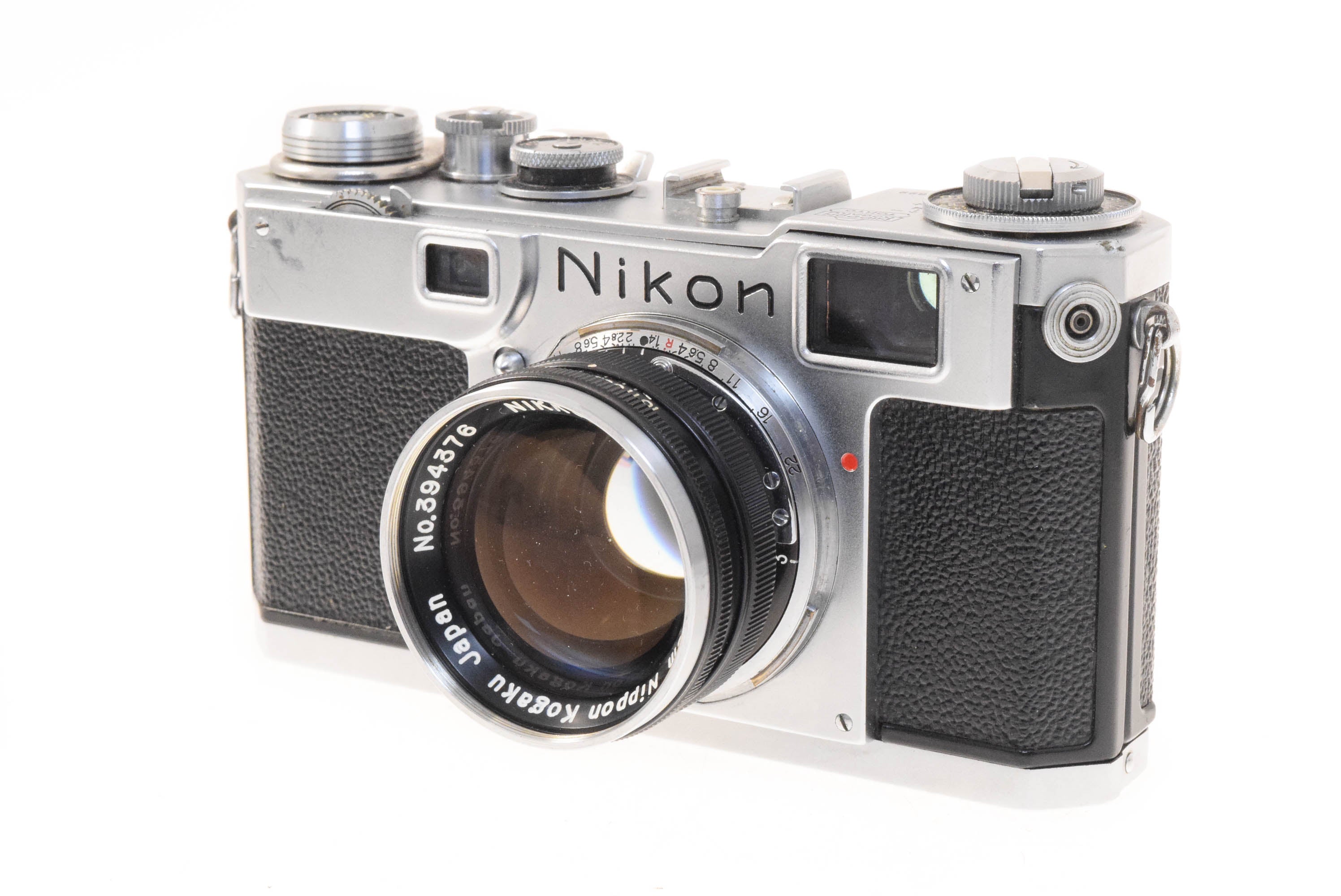 Nikon S2 + 50mm (5CM) f1.4 SC , Black – Kamerastore