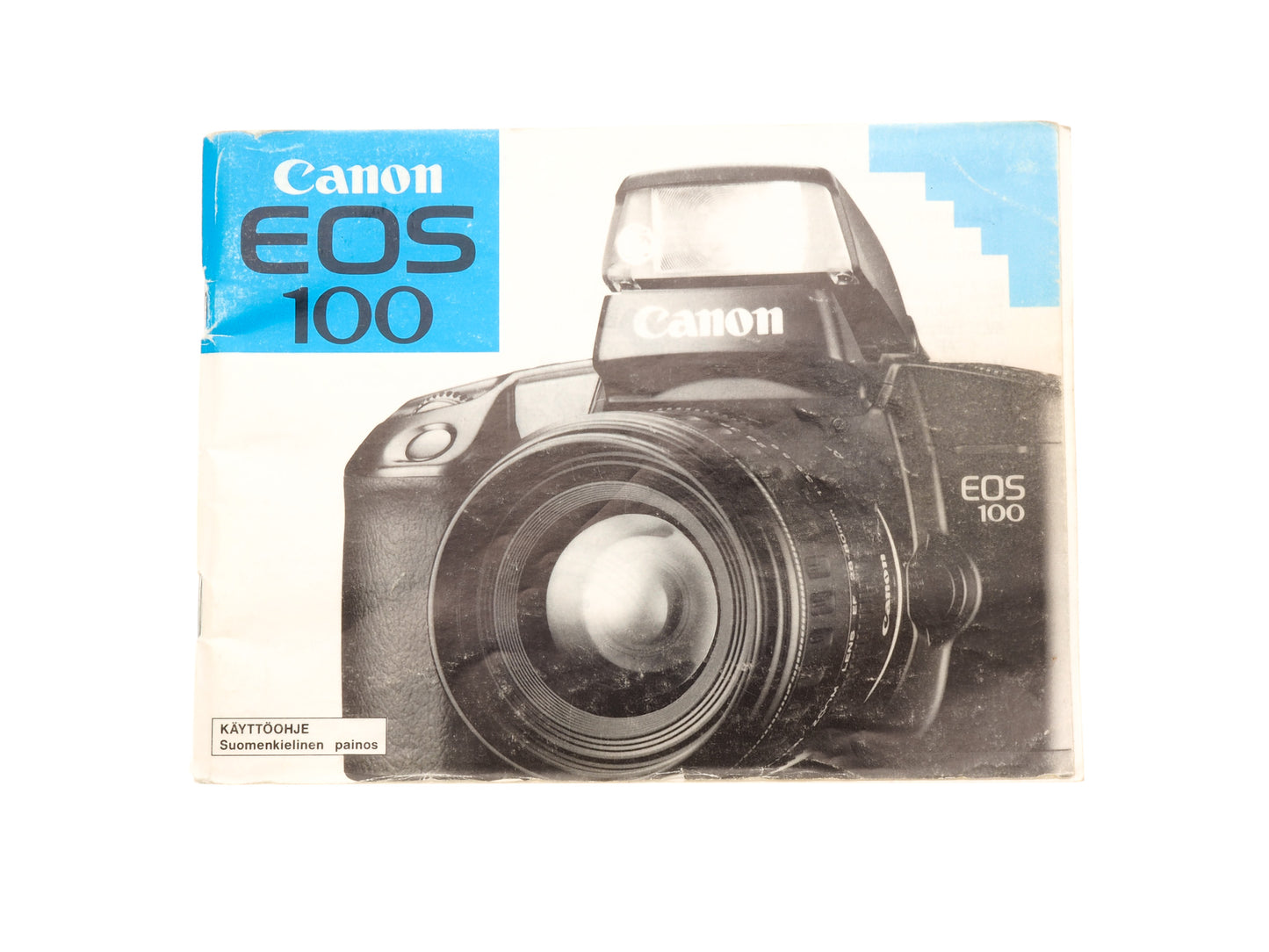 Canon EOS 100 Instructions