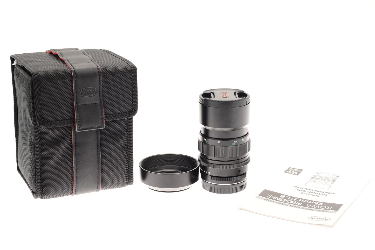 Kowa 25mm f1.8 Prominar - Lens